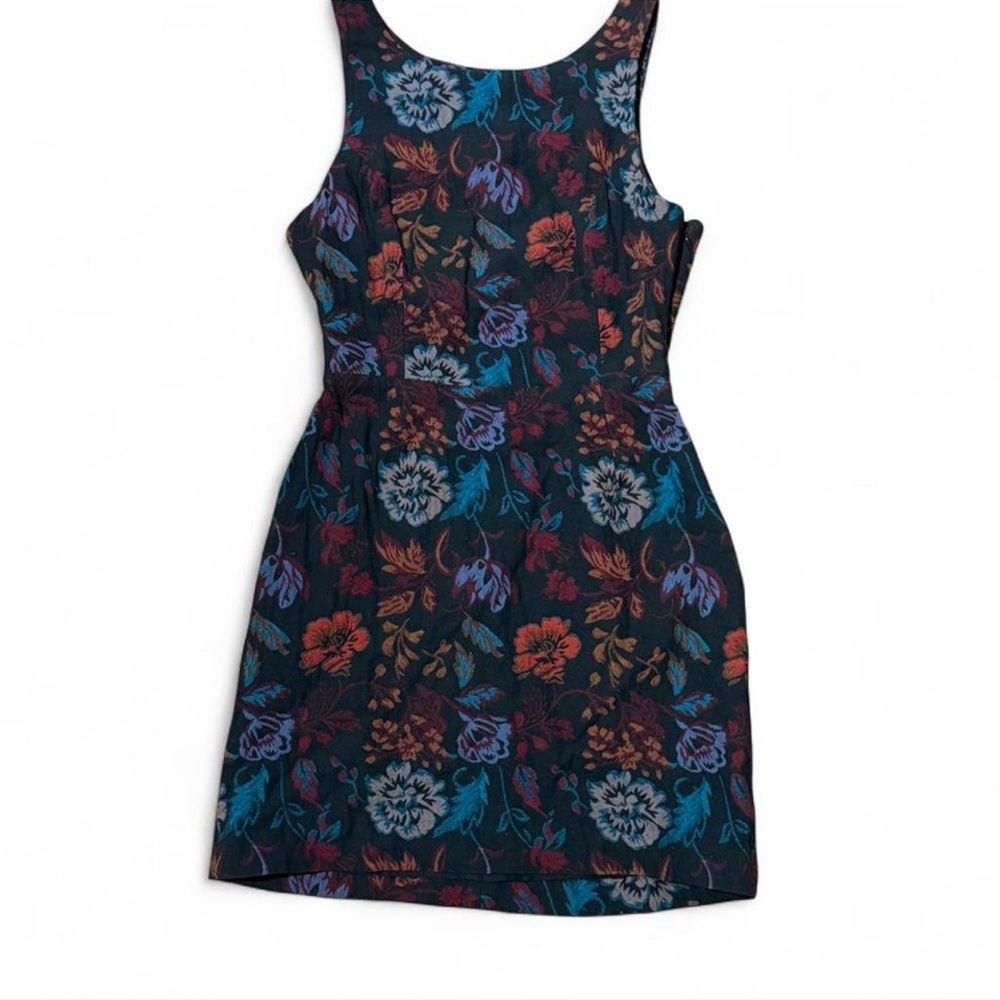 BB Dakota Multicolor Floral Mini Dress